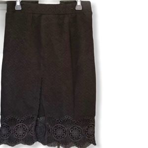 Free‎ People Black Skirt